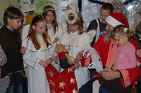 Kolędnicy w szpitalu