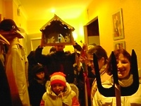 Kolędnicy z sąsiedztwa