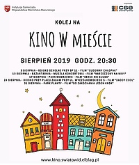 Kolej na kino w mieście