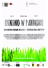 Kolej na Kino w parku