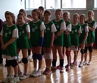 Kolejne sportowe sukcesy SP 19 (siatkówka)