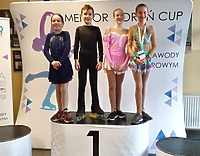 Kolejne sukcesy elbląskich łyżwiarzy figurowych