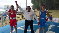 Kolejne złoto Stempniewskiego  (boks)