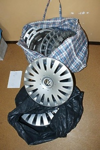 Kolejni „kołpakowi” złodzieje