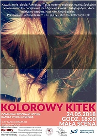 Kolorowy kitek, czyli dramatyczny debiut w Teatrze Sewruka