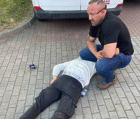 Dzielnicowy po służbie zatrzymał złodzieja sklepowego