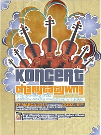 Koncert charytatywny na Dzień Kobiet