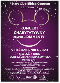 Koncert charytatywny zespołu Diamenty