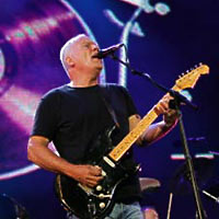 Koncert Davida Gilmoura