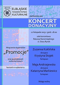 Koncert donacyjny ETK