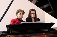 Koncert fortepianowy na cztery ręce