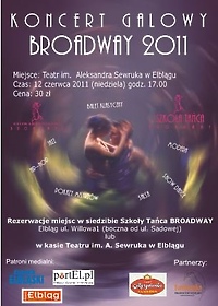 Koncert Galowy Broadway 2011