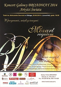 Koncert Galowy Broadway 2014 – Artyści Świata