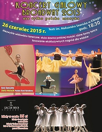 Koncert Galowy Broadway 2015: oni wygrali zaproszenie