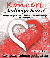 Koncert „Jednego Serca”