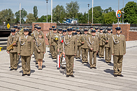 Koncert jubileuszowy Orkiestry Wojskowej w Elblągu