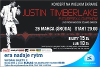 Koncert Justina Timberlake’a