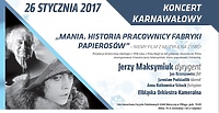 Koncert karnawałowy, czyli film niemy z muzyką na żywo