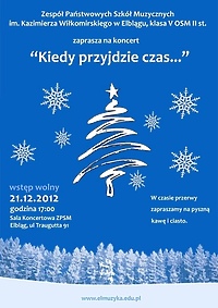 Koncert kolęd w ZPSM