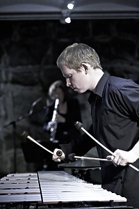 Koncert na marimbę, perkusję i smyczki