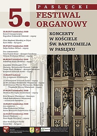 Koncert organowo-kameralny w kościele św. Bartłomieja w Pasłęku