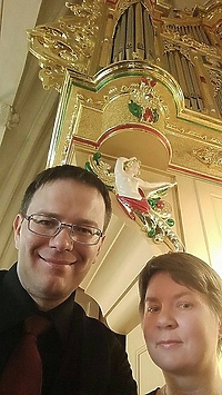 Koncert organowy w kościele św. Bartłomieja w Pasłęku