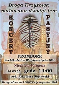 Koncert organowy we Fromborku