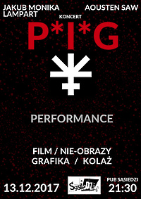 Koncert, performance i nieobrazy, czyli alternatywna sztuka w Pubie Sąsiedzi