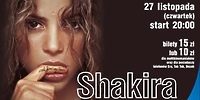 Koncert Shakiry w Multikinie
