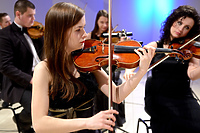 Koncertmistrzyni EOK muzyczną osobowością