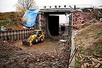 Kończy się remont wrót w Kępie Rybackiej