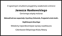 Kondolencje od Elbląskiego Klubu Rotary
