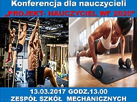 Konferencja dla nauczycieli wuefu