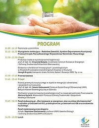Konferencja EKO-Innowacje