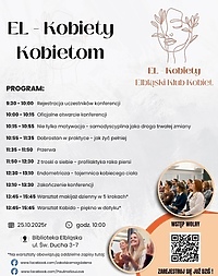 Konferencja „EL-Kobiety Kobietom"