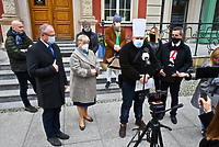 "Zostaliśmy całkiem opuszczeni przez rząd"