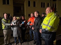 Pożar w sortowni odpadów. Władze miasta zabierają głos