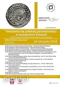 Konferencja w 550. rocznicę podpisania II pokoju toruńskiego