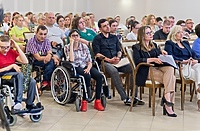 "Nie bójmy się trudnych pytań: co będzie z moim synem, gdy umrę"?