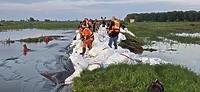 Koniec akcji w Świętym Gaju. Wał został uszczelniony