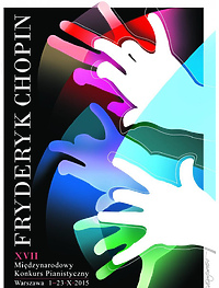 Konkurs Chopinowski w sali koncertowej szkoły muzycznej