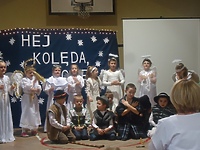 Konkurs kolęd w Szkole Podstawowej nr 14