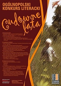 Konkurs literacki „Cudowne lata”