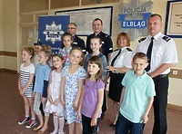 Konkurs plastyczny „Dbam o swoje bezpieczeństwo’’