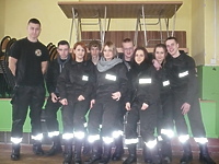 Konkurs pożarniczy w Milejewie