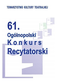Konkurs recytatorski – zgłoś się!