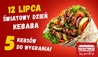 Konkurs. Wygraj kebaba na Dzień Kebaba!