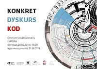 Kontekst/Dyskurs/Kod w Galerii EL