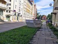 Kontenery na odpady popowodziowe