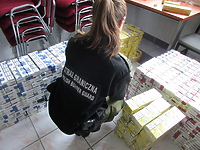 Kontrabanda na elbląskim złomowisku